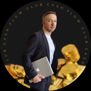 Логотип канала cashflowclubspb