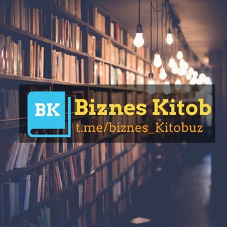 Логотип канала biznes_kitobuz