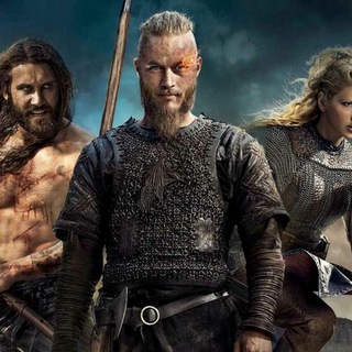 Логотип канала vikings_series_netflix