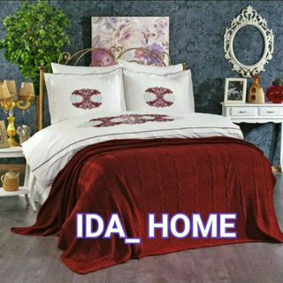 Логотип ida_hometextiles