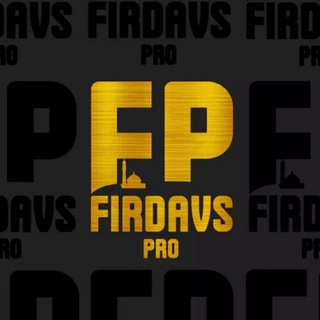 Логотип канала firdavs_pro