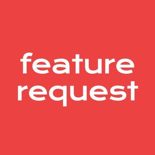 Логотип канала feature_request