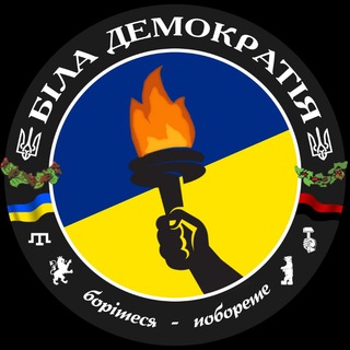 Логотип канала bila_demokratiya