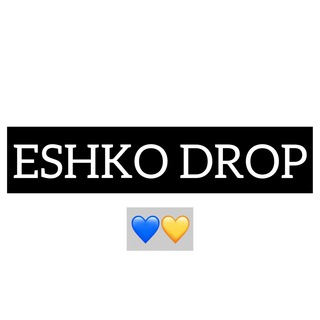 Логотип канала eshkodrop