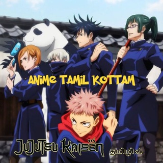 Логотип канала anime_tamil_kottam