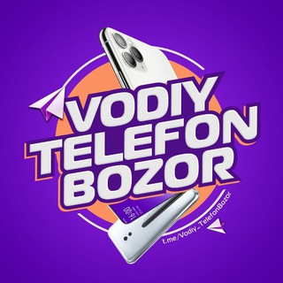 Логотип канала vodiy_telefon_bozor_telfon