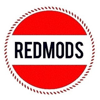 Логотип канала redmods