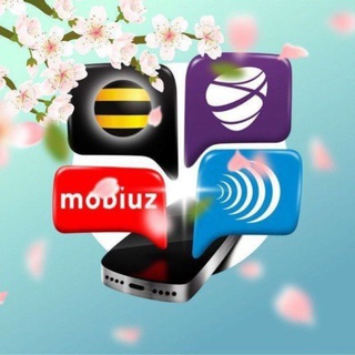 Логотип канала megabaytlar_mobiuz_uzmobile