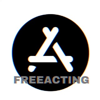 Логотип канала freeacting