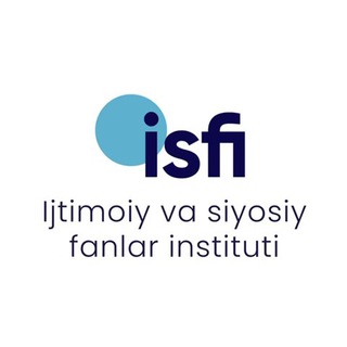 Логотип канала isfi_uz