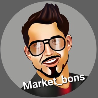 Логотип канала market_bons