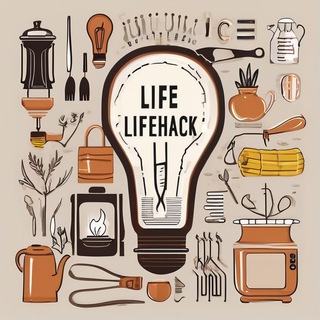 Логотип канала lifehackmen