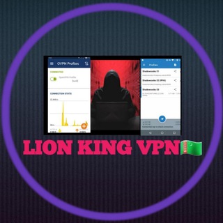 Логотип канала tm_kinglion_vpn