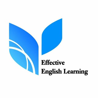 Логотип канала effective_englishlearning