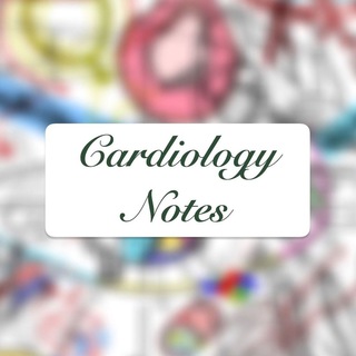 Логотип канала cardiology_notes