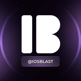 Логотип канала iosblast