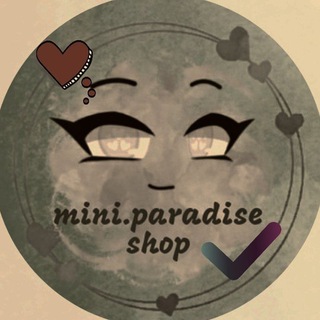 Логотип канала miniparadiseshop1