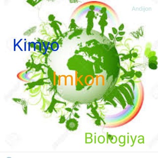 Логотип канала imkon_kimyo_biologiya