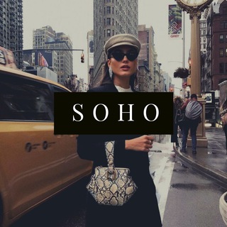 Логотип канала soho_drop