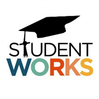 Логотип канала students_works