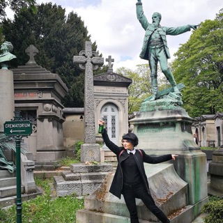 Логотип канала cimetiere_pere_lachaise