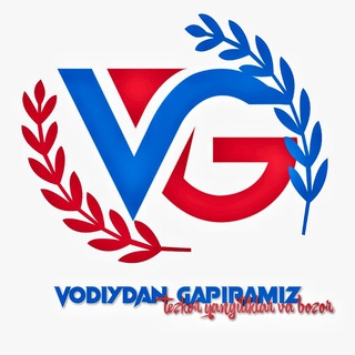 Логотип vodiydan_gapiramiz