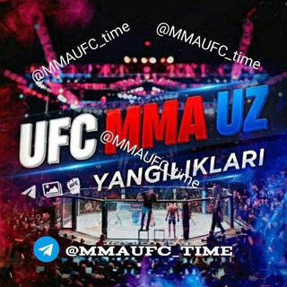 Логотип канала mmaufc_time