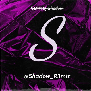 Логотип канала shadow_r3mix