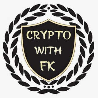 Логотип канала cryptowithfk