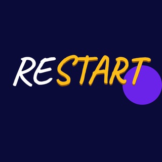 Логотип канала restart_intensive