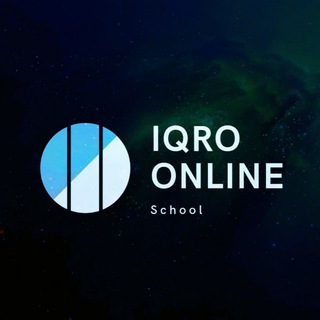 Логотип канала iqro_maktabi