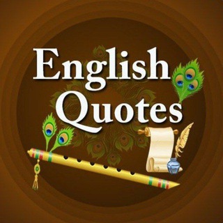 Логотип канала quotes_english_inglizcha_status