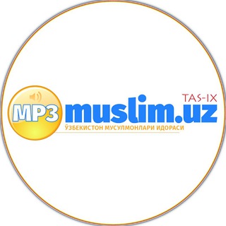 Логотип канала mp3muslim