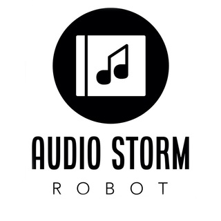 Логотип канала audio_storm_bot