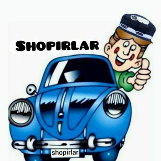 Логотип канала shopirlar