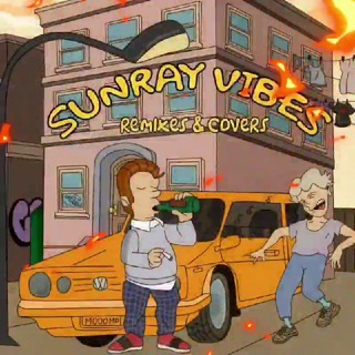 Логотип sunrayvibes