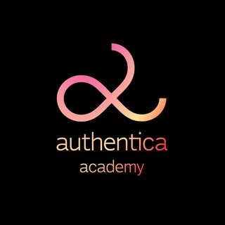 Логотип канала academy_authentica