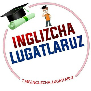 Логотип канала inglizcha_lugatlaruz