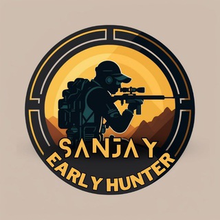 Логотип канала sanjayearlyhunter