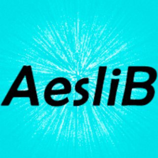 Логотип канала aeslib