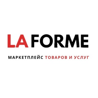 Логотип канала la_forme