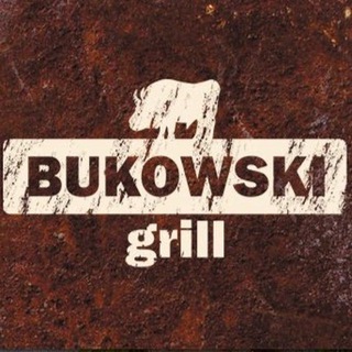 Логотип канала bukowskigrill