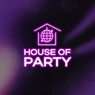 Логотип канала houseofpartyspb