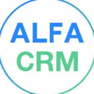 Логотип канала alfacrm