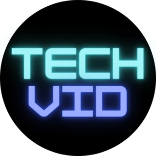 Логотип канала techvid_tv