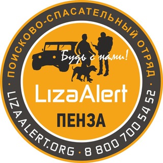 Логотип lizaalert58