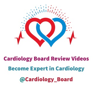 Логотип канала cardiology_board