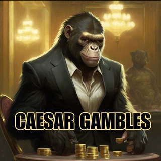 Логотип канала caesars_gambles