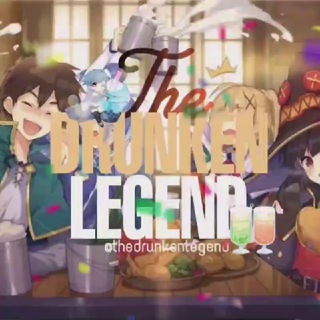 Логотип канала thedrunkenlegend