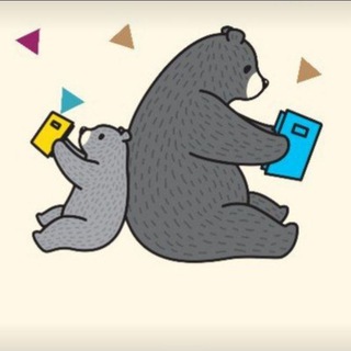 Логотип канала read_with_bear